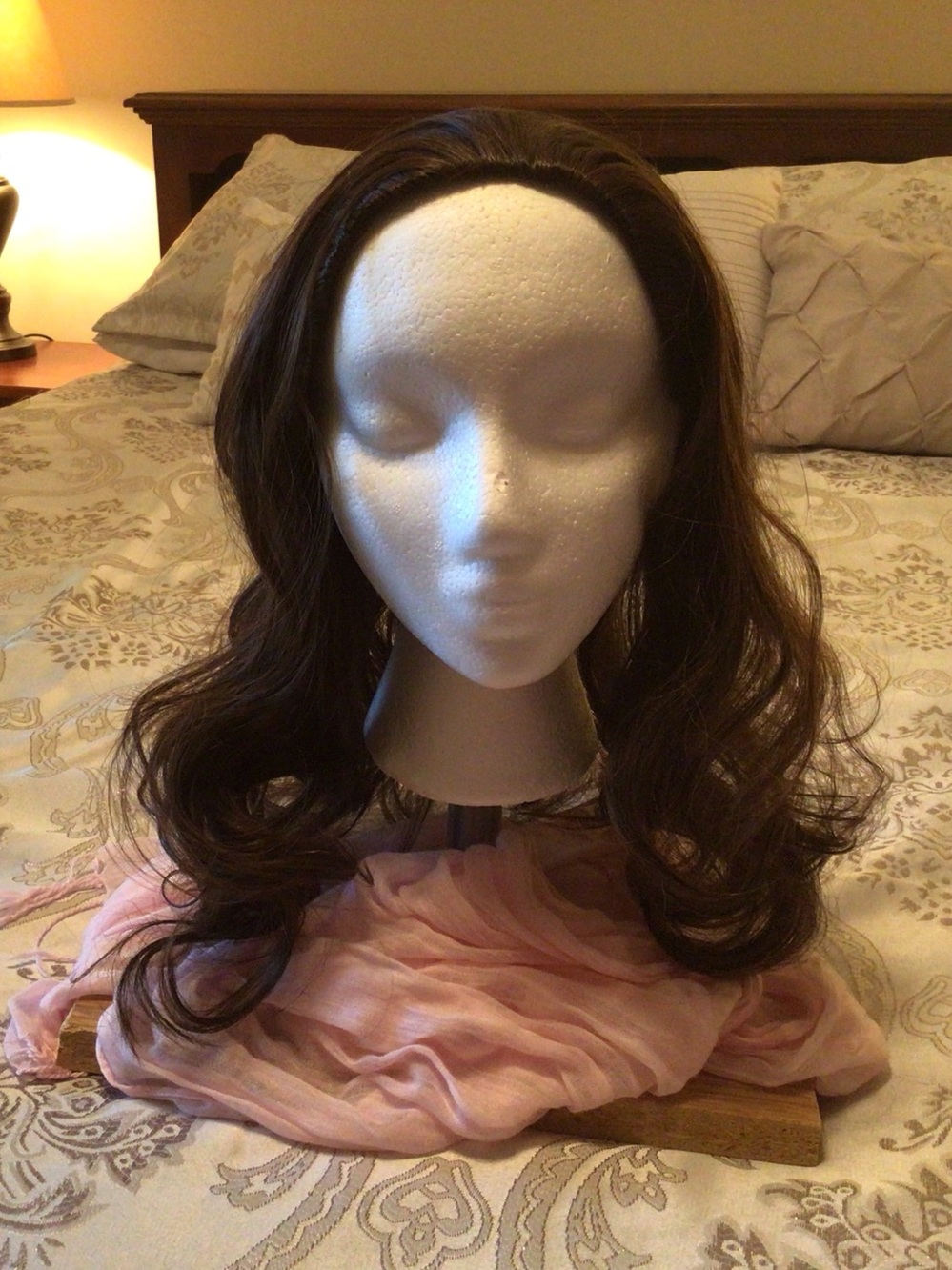 Hairdo by HairUWear 18 inch Clip-on Extension in Chestnut Brown